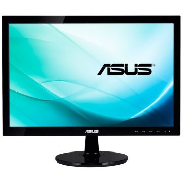 Asus Monitor LED ASUS 18.5, Wide, Negru, VS197DE