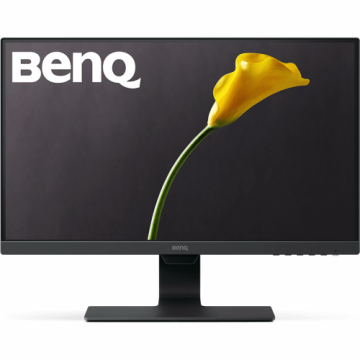 benq Monitor LED Benq GW2480E, 23.8inch, 1920x1080, 5ms GTG, Negru