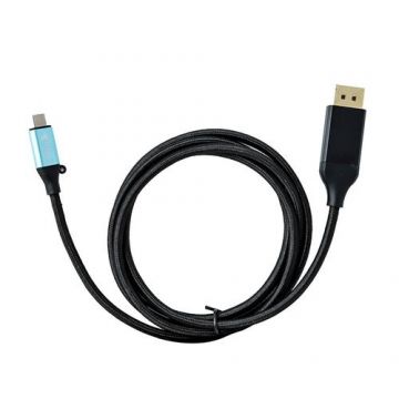 Cablu  iTec USB-C - DisplayPort, 4K Ultra HD/60 Hz, Negru