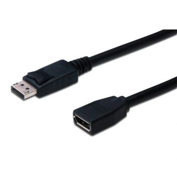 Cablu prelungitor DisplayPort tata - DisplayPort mama 2m