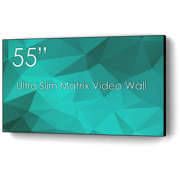 Display 55inch  Ultra Matrix Videowall FULL HD Negru