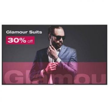 Display LH5554UHS-B1AG LH54 Series 55inch  4K Negru