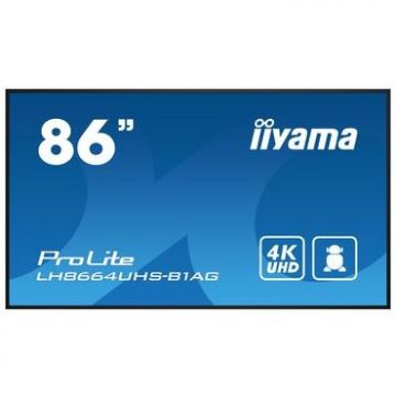 Display ProLite LH8664UHS-B1AG  86inch 4K Negru