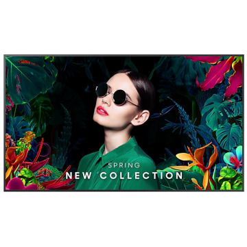 Display QM75C 75inch UHD Pachel VA Bluetooth Wifi Negru