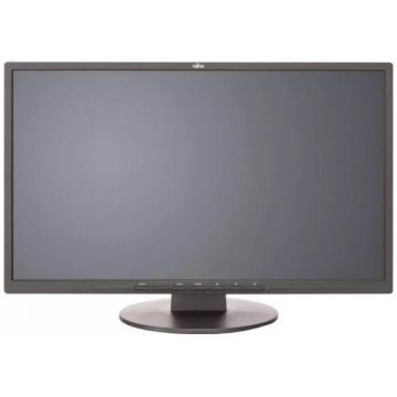 Fujitsu Monitor IPS LED Fujitsu 21.5 E22-8 TS Pro, Full HD (1920 x 1080), VGA, DVI, DisplayPort, Boxe, Negru