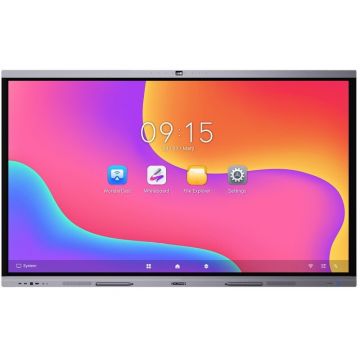 Horizon Tabla interactiva Horizon Seria A3C 75 inch, 4K UHD, 8GB RAM, 128GB flash, Android 13, Negru