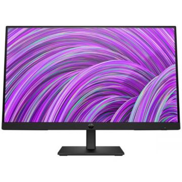 HP Monitor IPS LED HP 21.5 P22h G5, Full HD (1920 x 1080), BGA, HDMI, DisplayPort, Boxe, Negru