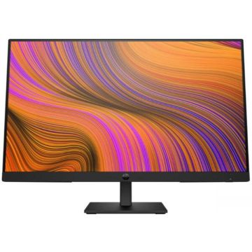 HP Monitor IPS LED HP 23.8 P24h G5, Full HD (1920 x 1080), VGA, HDMI, DisplayPort, Boxe, Negru