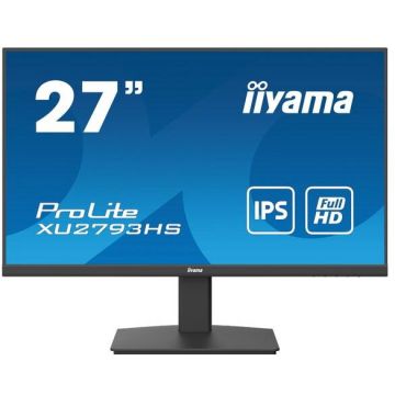 IIYAMA Monitor IPS LED Iiyama 27 XU2793HS-B6, Full HD (1920 x 1080), HDMI, DisplayPort, Boxe, 100 Hz, 1 ms, Negru