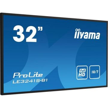 IIYAMA Monitor LED iiyama ProLite 32 LE3241S-B1,Full HD (1920 x 1080), VGA, HDMI, Negru