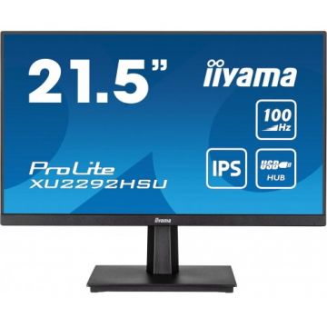 IIYAMA Monitor LED Iiyama ProLite XU2292HSU-B6, 21.5inch, 1920x1080, 0.4ms, Negru