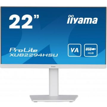 IIYAMA Monitor LED Iiyama XUB2294HSU-W2, 21.5inch, 1920x1080, 1ms, Alb