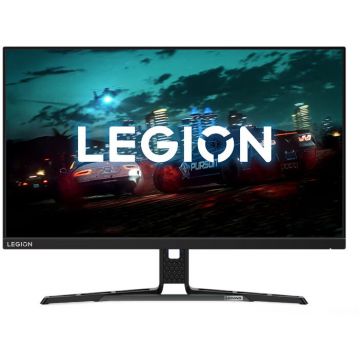 Lenovo Monitor LED Lenovo Gaming Legion Y27h-30 27 inch QHD 0.5 ms 180 Hz USB-C FreeSync Premium, Negru