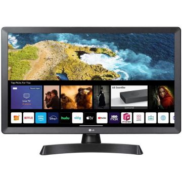 Lg Monitor LG 28TQ515S-PZ 28 inch HD, WiFi, HDMI, USB, Negru