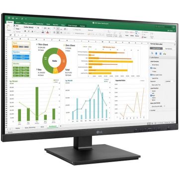 Monitor 24BN65YP-B, LED monitor - 23.8 - black (matt), Full HD, IPS, Pivot, DisplayPort, HDMI