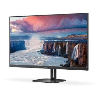 MONITOR AOC 24V5CE/BK 23.8 inch, Panel Type: IPS, Backlight: WLED ,Resolution: 1920x1080, Aspect Ratio: 16:9, Refresh Rate:75Hz, Responsetime GtG: 4 ms, Brightness: 300 cd/m², Contrast (static): 1000:1,Contrast (dynamic): 20M:1, Viewing angle: 178/178, C