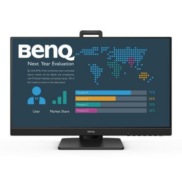 MONITOR BENQ BL2485TC 23.8 inch, Panel Type: IPS, Backlight: LEDbacklight, Resolution: 1920x1080, Aspect Ratio: 16:9, Refresh Rate:7 5Hz, Response time GtG: 5ms(GtG), Brightness: 250 cd/m², Contrast (static): 1000:1, Contrast (dynamic): 20M:1, Viewing an