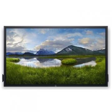 Monitor Dell P8624QT 217 cm (86) Klasse (217.427 cm (85.6) sichtbar) LCD-Display mit LED-Hintergrundbeleuchtung - 4K - für interaktive Kommunikation