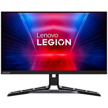 Monitor Gaming Lenovo Legion 24.5inch R25f-30, Full HD (1920 x 1080), HDMI, DisplayPort, Boxe, Pivot (Negru)