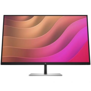Monitor IPS LED HP 31.5inch E32k G5, 31.5inch, UHD (3840 x 2160), HDMI, DisplayPort (Negru/Argintiu)