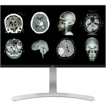 Monitor LED 27HJ712C-W 27 inch UHD IPS 5ms 60Hz White