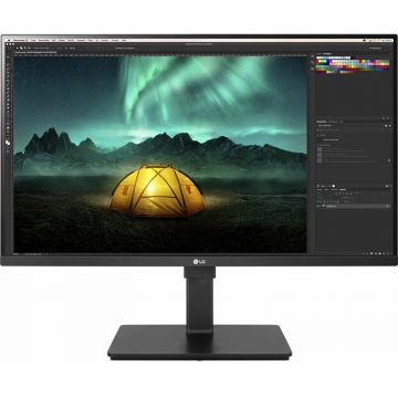 Monitor LED 32BN67UP-B 31.5 inch UHD 4K IPS 5ms 60Hz Black