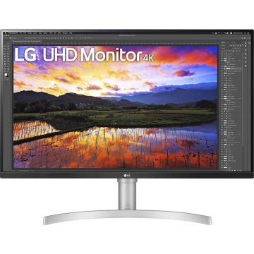Monitor LED 32UN650P-W 31.5 inch UHD IPS 5ms 60Hz White