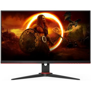 Monitor LED AOC Gaming AGON 24G2ZE 23.8 inch FHD IPS 0.5 ms 240 Hz FreeSync Premium