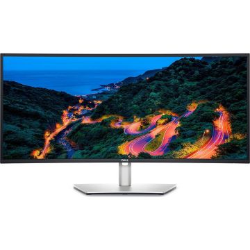 Monitor LED Curbat UltraSharp U3423WE 34.14 inch UWQHD IPS 5ms Silver