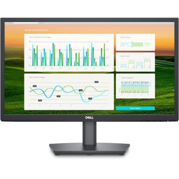 Monitor LED DELL E2222HS 21.5 inch FHD VA 5 ms 60 Hz