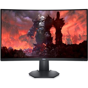 Monitor LED DELL Gaming S3222DGM Curbat 31.5 inch QHD VA 1 ms 165 Hz FreeSync Premium