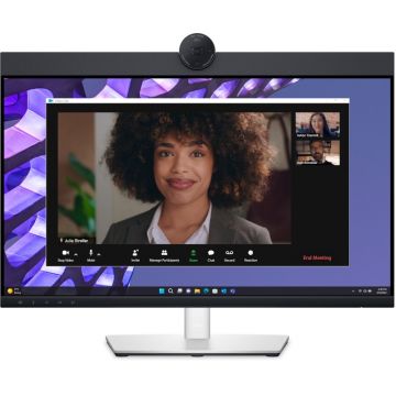 Monitor LED DELL P2424HEB 23.8 inch FHD IPS 5 ms 60 Hz Webcam USB-C