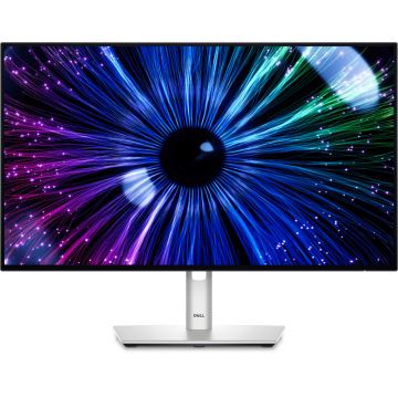 Monitor LED DELL UltraSharp U2424HE 23.8 inch FHD IPS 5 ms 120 Hz USB-C
