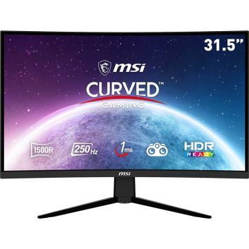 Monitor LED Gaming Curbat G32C4X 31.5 inch FHD VA 4ms 240Hz Black