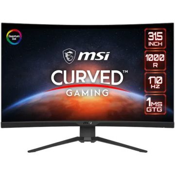 Monitor LED Gaming Curbat MAG325CQRF-QD 31.5 inch QHD VA 1ms 170Hz Black