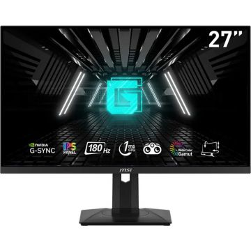 Monitor LED Gaming G274PFDE 27 inch FHD IPS 1ms 180Hz Black