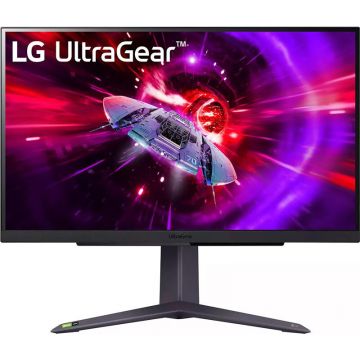 Monitor LED Gaming UltraGear 27GR75Q-B 27inch QHD IPS 1ms 165Hz Black