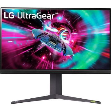 Monitor LED Gaming UltraGear 32GR93U-B 31.5 inch UHD 4K IPS 1ms 144Hz Black
