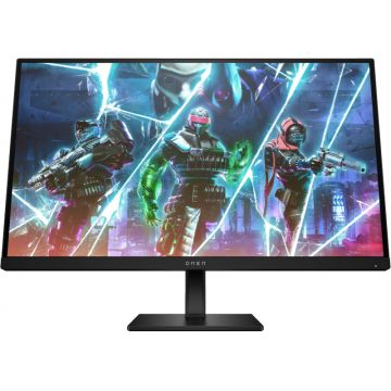 Monitor LED HP Gaming OMEN 27 inch FHD IPS 1 ms 240 Hz HDR FreeSync Premium & G-Sync Compatible