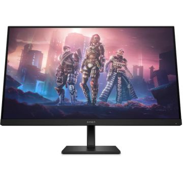 Monitor LED HP Gaming OMEN 31.5 inch QHD IPS 1 ms 165 Hz FreeSync Premium