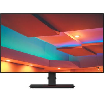 Monitor LED Lenovo ThinkVision P27q-20 27 inch QHD IPS 4 ms 60 Hz