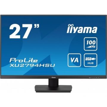 Monitor LED ProLite 27inch FHD Black