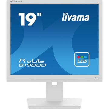 Monitor LED ProLite B1980D-W5 19 inch SXGA TN 5ms 60Hz White