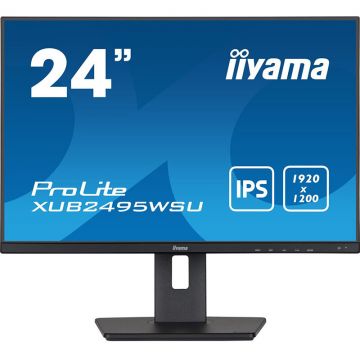 Monitor LED ProLite XUB2495WSU-B5 24.1 inch FHD+ IPS 4ms 60Hz Black