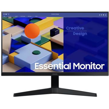Monitor LED Samsung LS24C310EAUXEN 24 inch FHD IPS 5 ms 75 Hz FreeSync