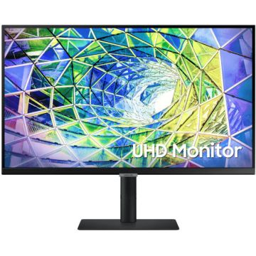 Monitor LED Samsung LS27A800UJUXEN 27 inch 5 ms Negru HDR USB-C 60 Hz