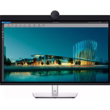 Monitor LED UltraSharp U3224KBA 31.5 inch 6K IPS 8ms White