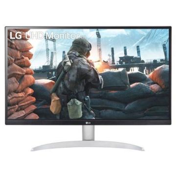 MONITOR LG 27UP650P-W.BEU 27 inch, Panel Type: IPS, Resolution: 3840 x2160, Aspect Ratio: 16:9, Refresh Rate:60, Response time GtG: 5 ms ,Brightness: 400 cd/m², Contrast (static): 1000:1, Contrast (dynamic):1200:1, Viewing angle: 178º(R/L), 178º(U/D), Co