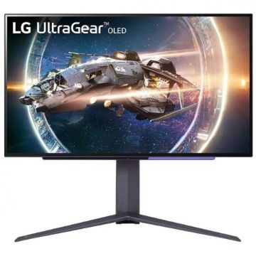 Monitor OLED 27GR95QE-B - 26.5inch  OLED  QHD  240Hz  HDR  VESA 100 Negru