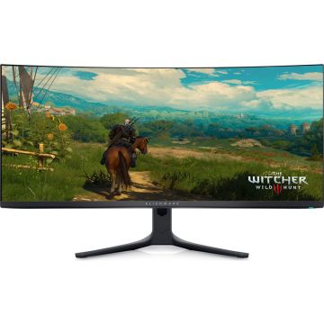 Monitor OLED Gaming Curbat AW3423DWF 34.18 inch UWQHD 0.1ms 165Hz Black